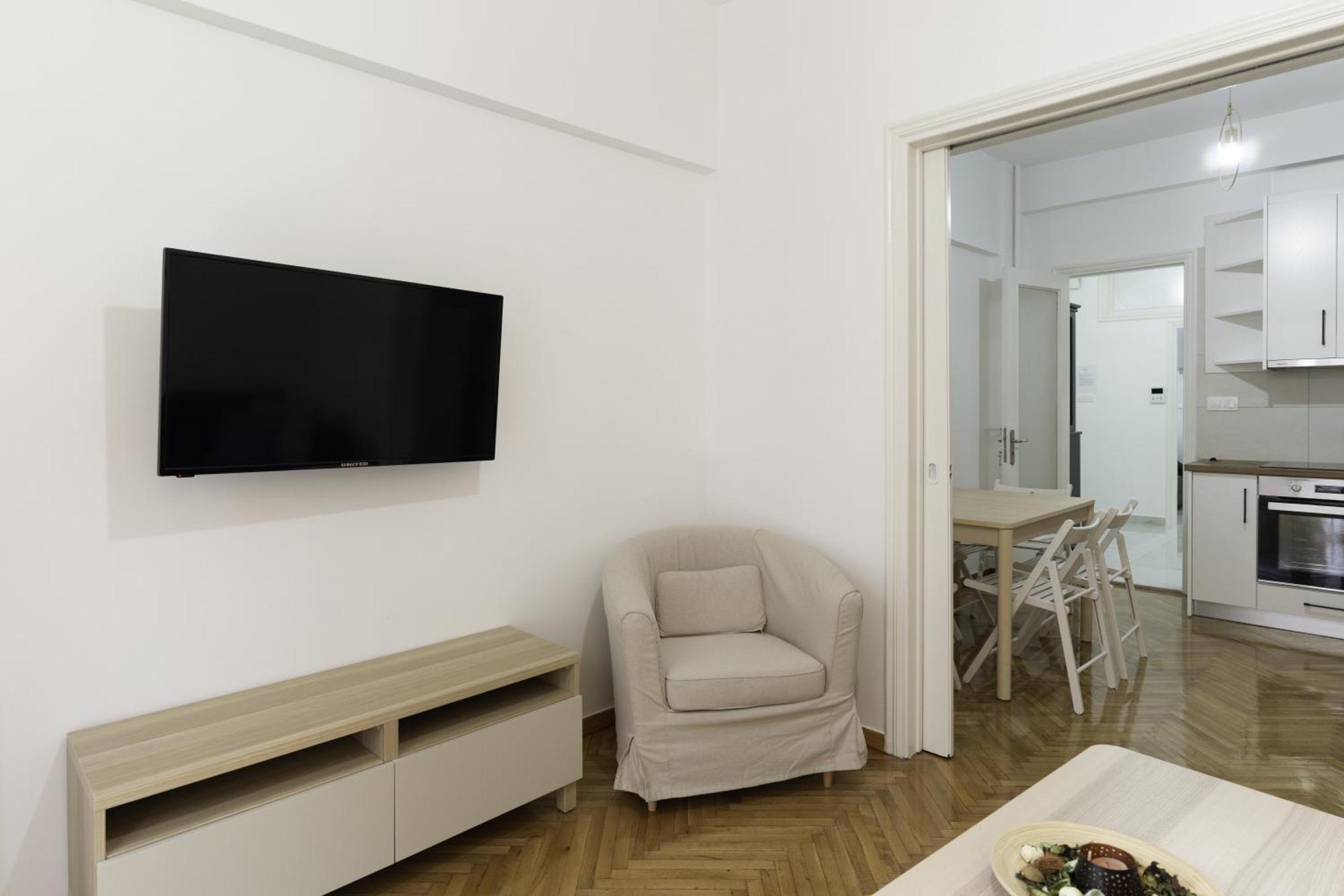 Phaedrus Living: City Center Koukaki Flat Athena Bagian luar foto
