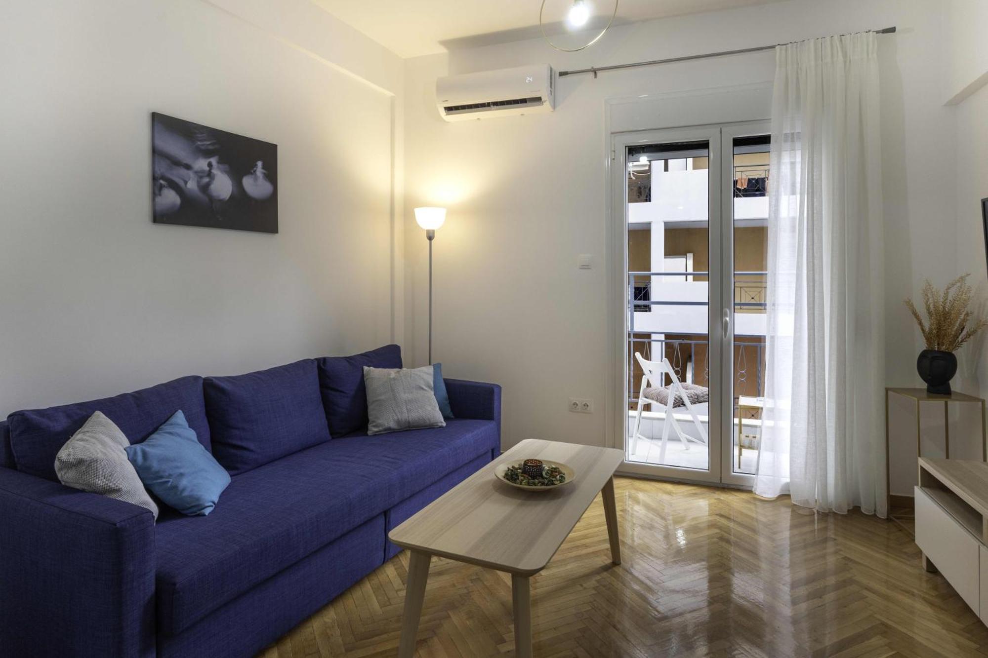 Phaedrus Living: City Center Koukaki Flat Athena Bagian luar foto